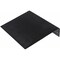 Plymor Black Velvet Bracelet Ramp Display Stand, 10.25" W x 8.25" D x 1.875" H